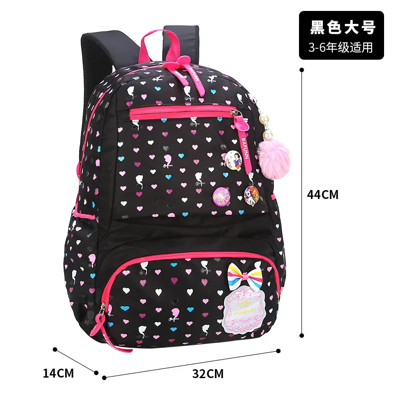 2023 School Bags children backpacks For Teenagers girls Lightweight waterproof princess school bags kids orthopedics schoolbags