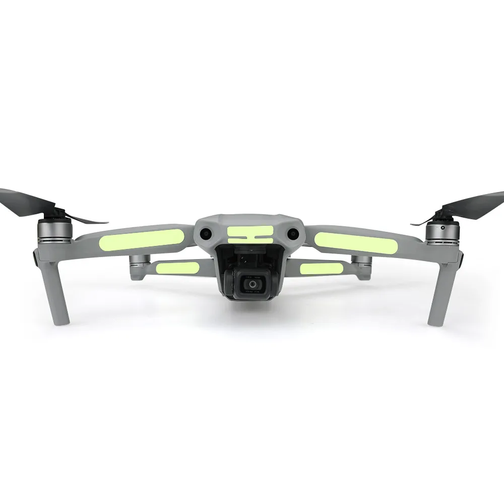 

COMPUDA Night Luminous Sticker Noctilucent Decor Decal For DJI Mavic Air 2 RC Drone drone accessories and parts