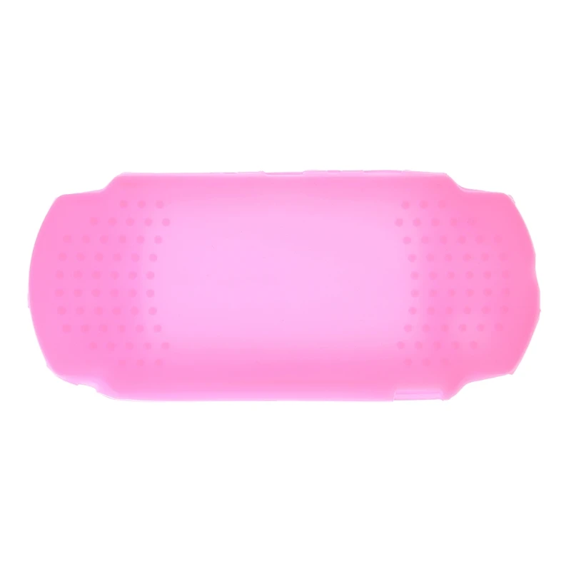 

C5AE Soft Silicone Body Protector Skin Cover Case for sony psP 2000 3000 Console