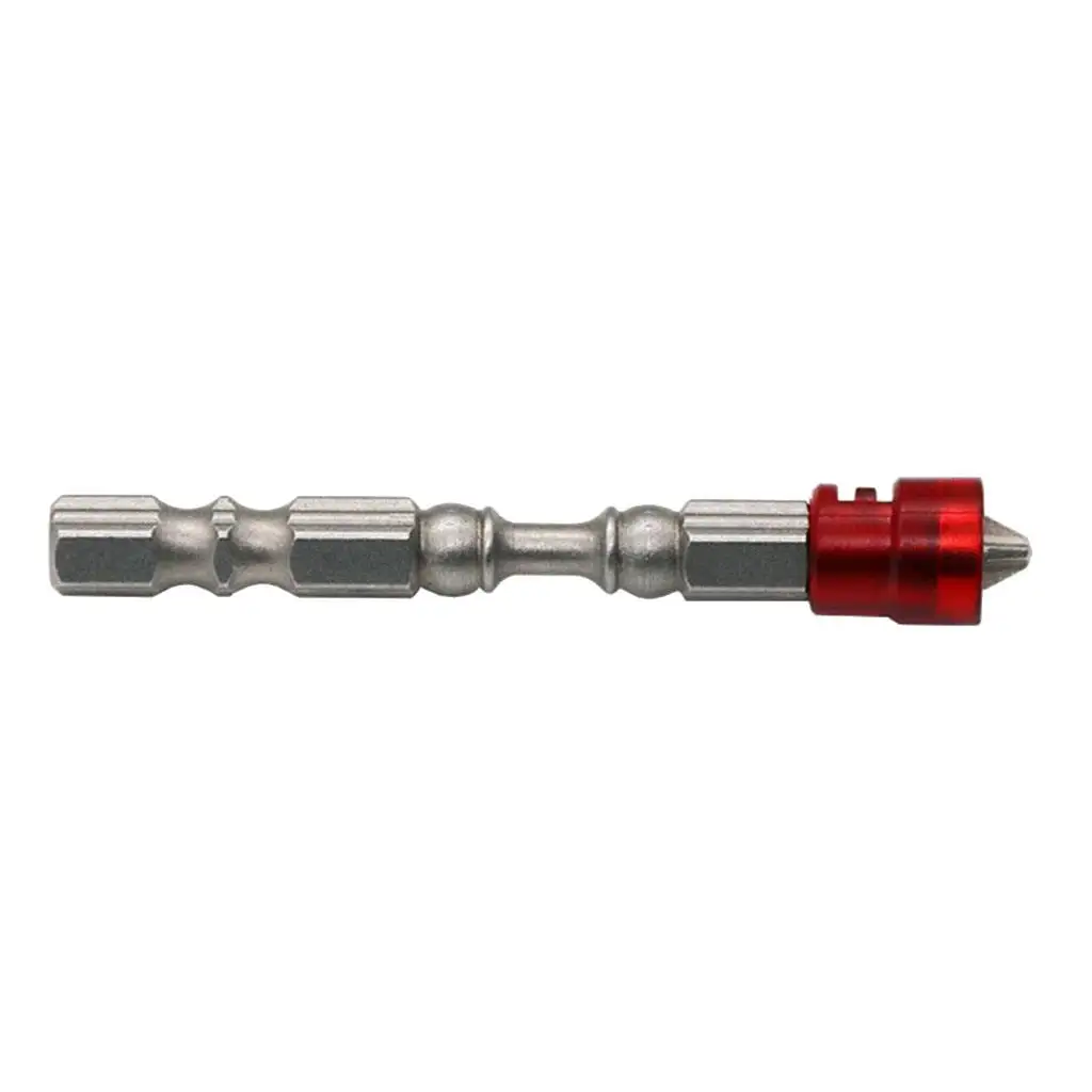 

1Pcs 65mm Magnetic Cross Double Head Screwdriver Bits Alloy Steel Plasterboard Drywall New Car Auto Accessories Kit