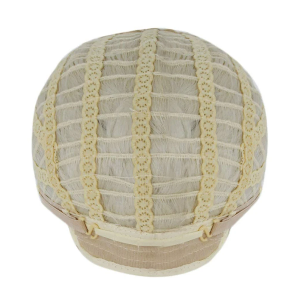 Парик из коротких вьющихся синтетических волос с шапочкой | Тематическая одежда