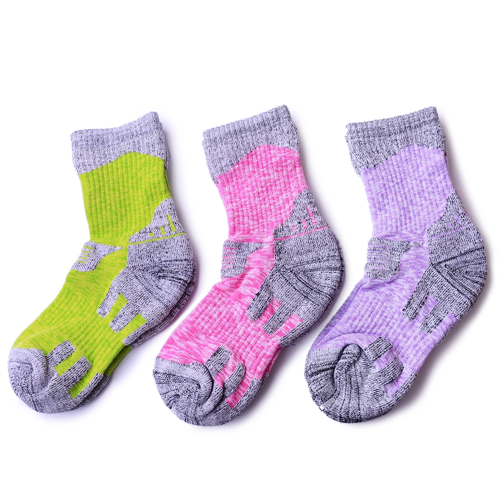 Забавные носки для бега мужчин и женщин 2/3 пар зимние толстые термоноски с