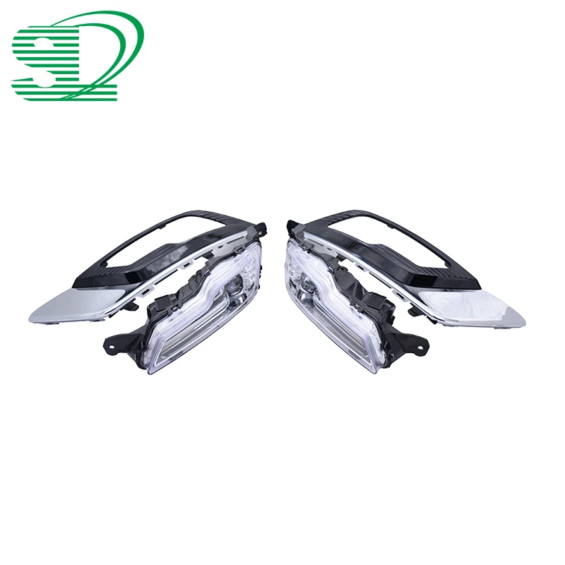 1 комплект светодиодный DRL Противотуманные лампы дневного света светильник