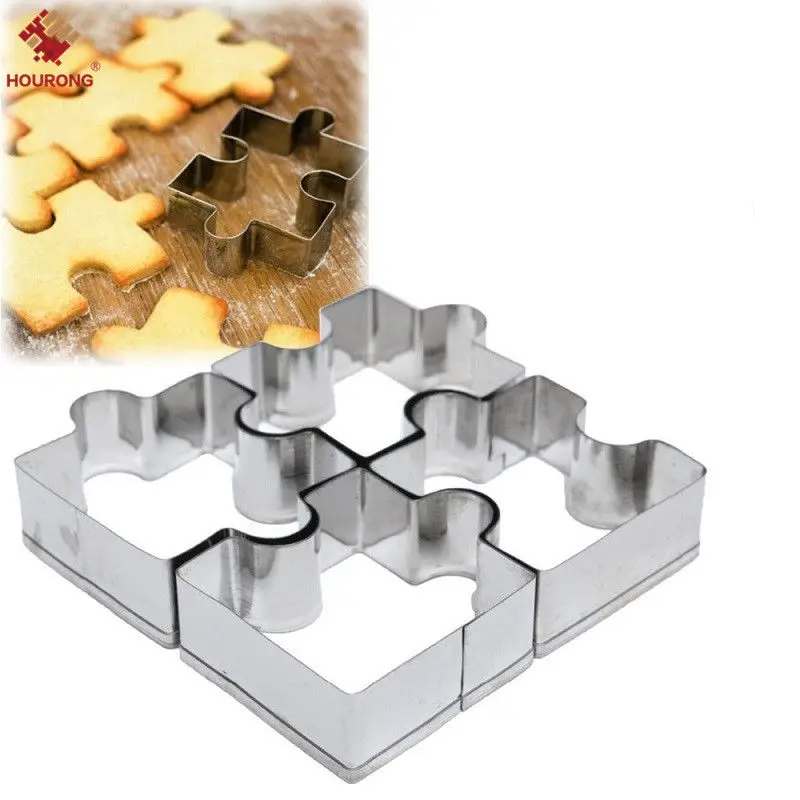 Новинка 2018 года популярный товар искусственное печенье из нержавеющей стали