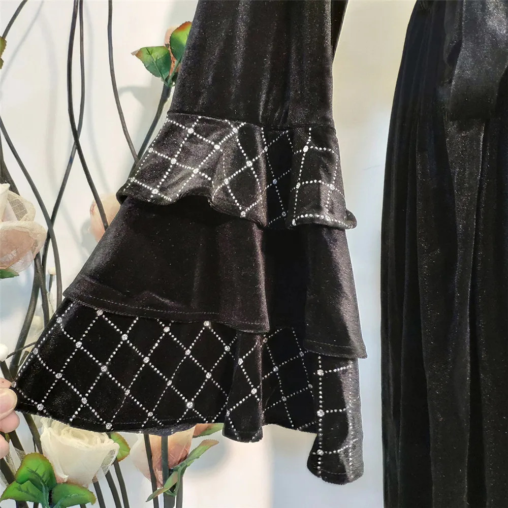 Марокканский кафтан вечернее повседневное женское длинное платье Турецкая