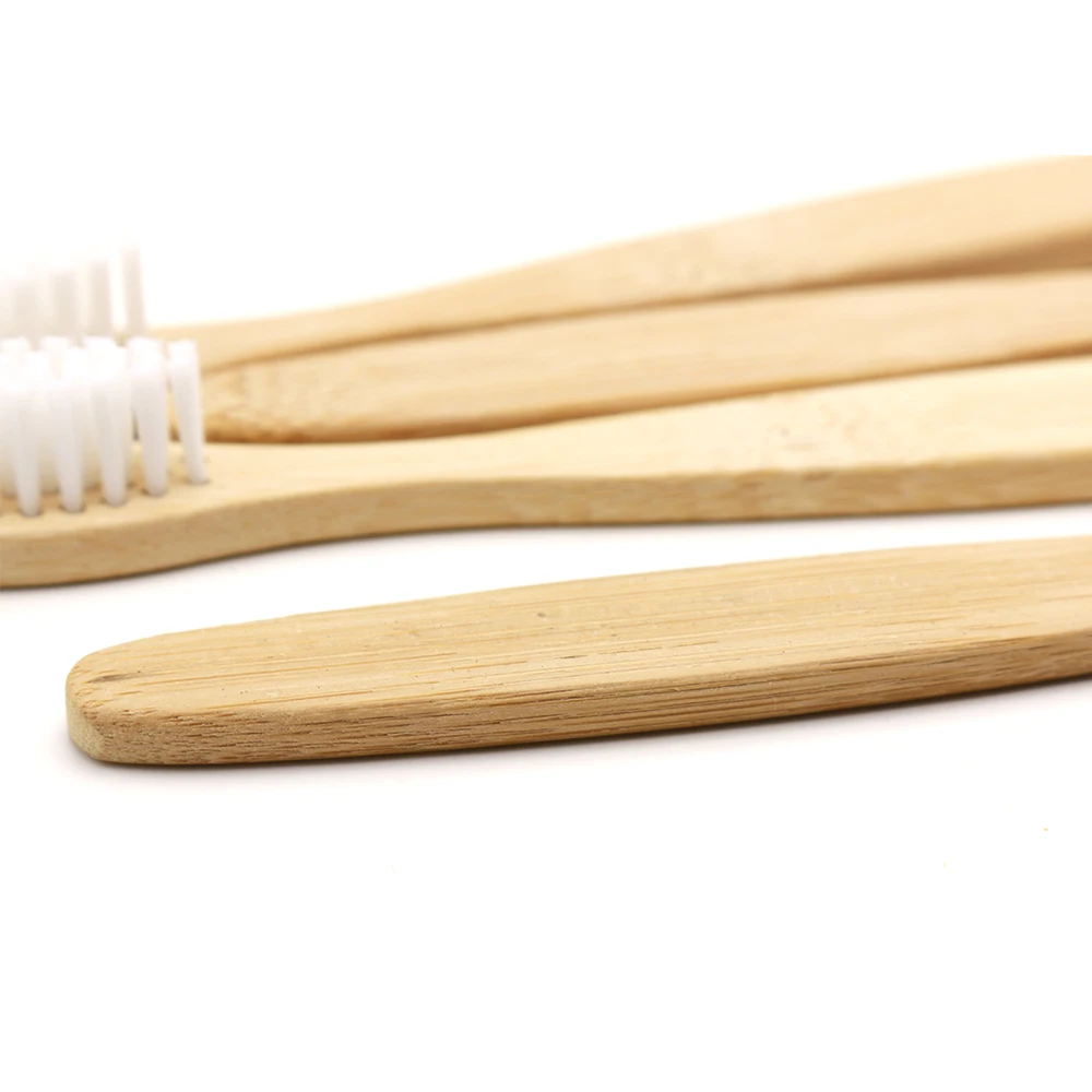 12 Packs Child Toothbrush Kids Soft Bristle Environmental Wood Bamboo Soft-Bristle Fibre | Красота и здоровье