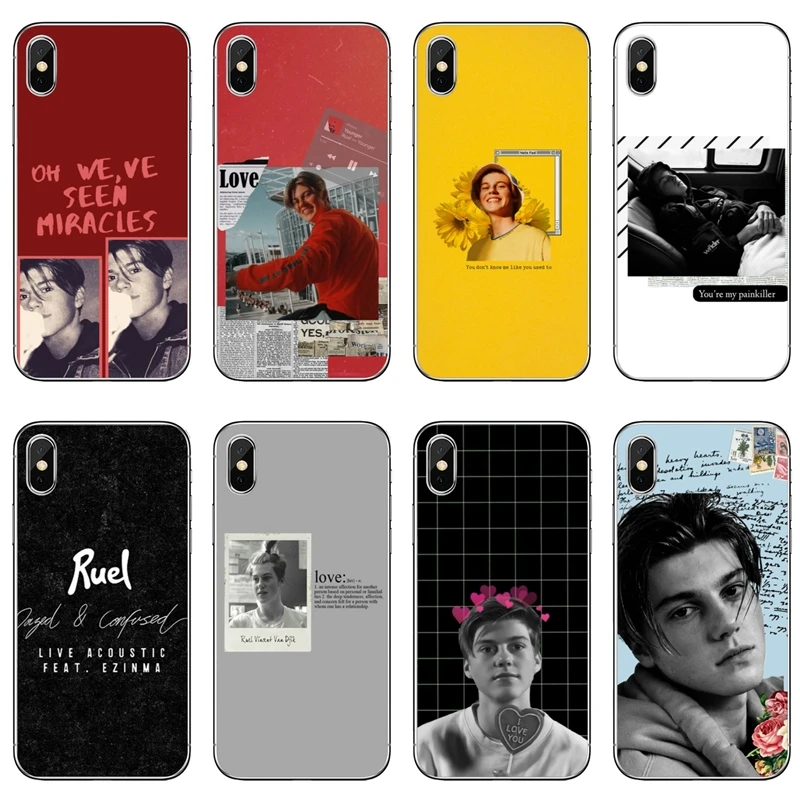 Чехол для iPhone 11 Pro XS Max XR X 8 7 6 6S Plus 5 SE 4 iPod сенсорный чехол Ruel van Dijk Ruel|Бамперы| |