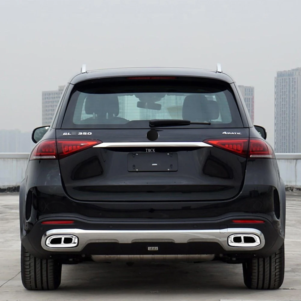 Для Mercedes Benz GLE GLC GLS Class W167 V167 GLE350 GLE450 X253 X167 2020 + аксессуары для автомобиля накладка