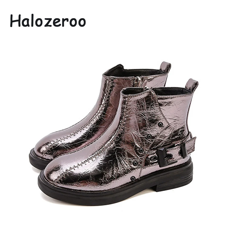 Новое Осеннее детское платье с рисунком из сапоги &quotПринцесса&quot детские Martin для