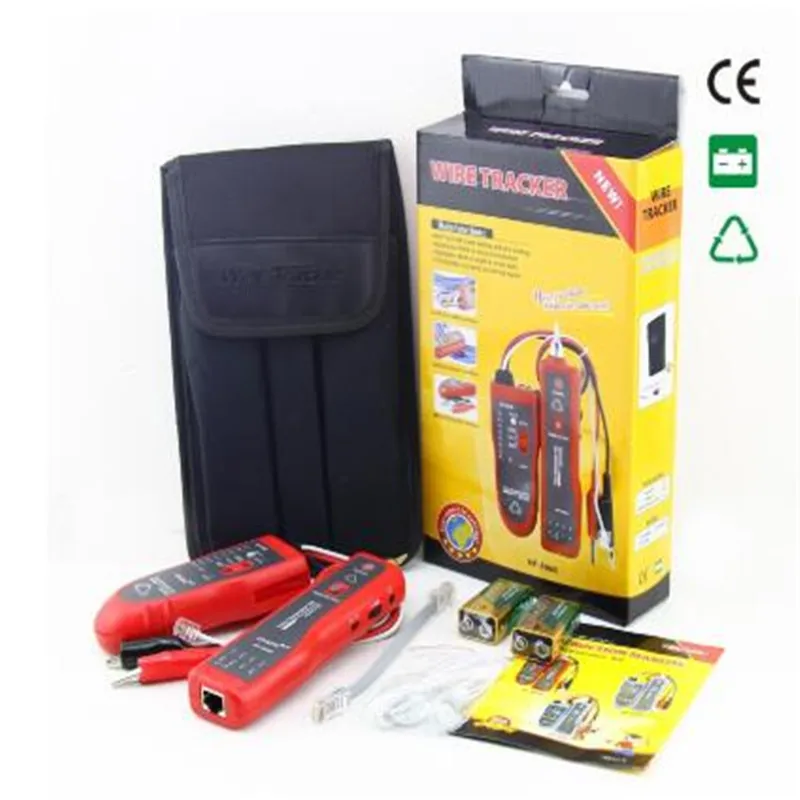 

NF-806R UTP STP Cat5 Cat6 RJ45 LAN Network Cable Tester Line Finder