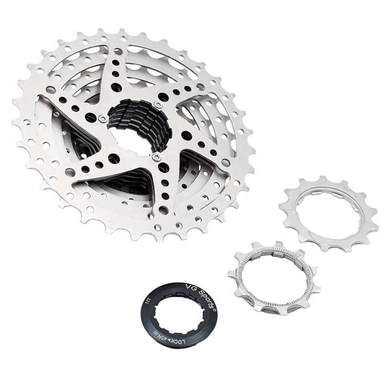 VG Спортивная Кассета для горного велосипеда MTB 9 скоростей S 32T велосипедные