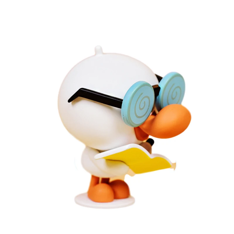 

Blind Box Toys Figure 9 Style Vigorous Duck Series Random Surprise Anime Model Guess PVC Figurine Garage Kit 8Pcs/Set