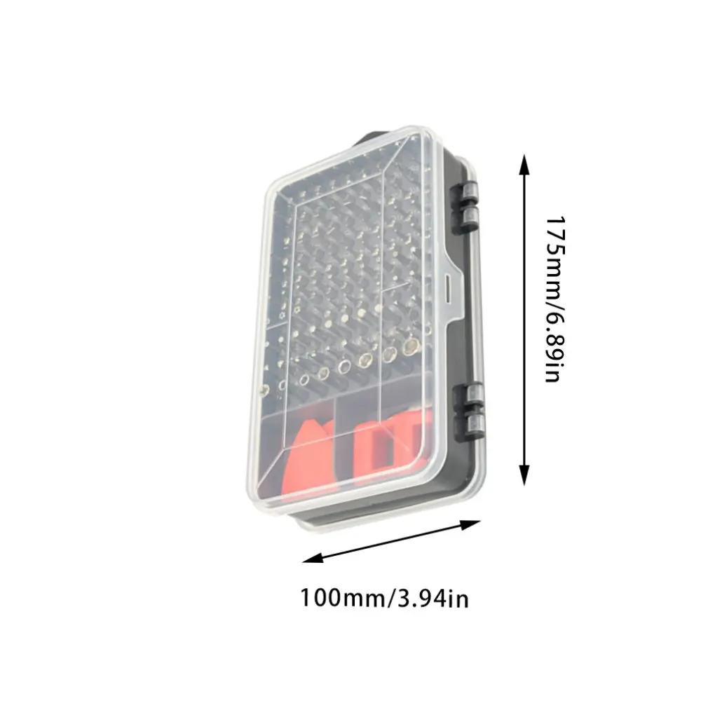 

112 In 1 Precision Screwdriver Set With Magnetic Driver Kit Professional Electronics Repair Tool Kit For Repair