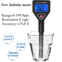 portable salinity meter salinometer halometer salt gauge salty brine seawaterfood salinity tester salt concentration meter40off