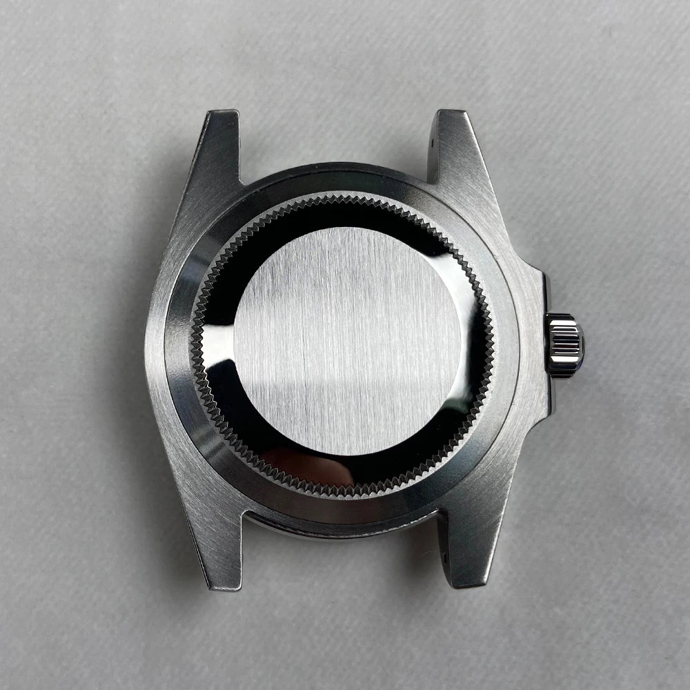 

40mm 316L Stainless Steel Submariner Men's Watch Case Ceramic Bezel Accessories Sapphire Glass Use For NH35 NH36 Dial Movement