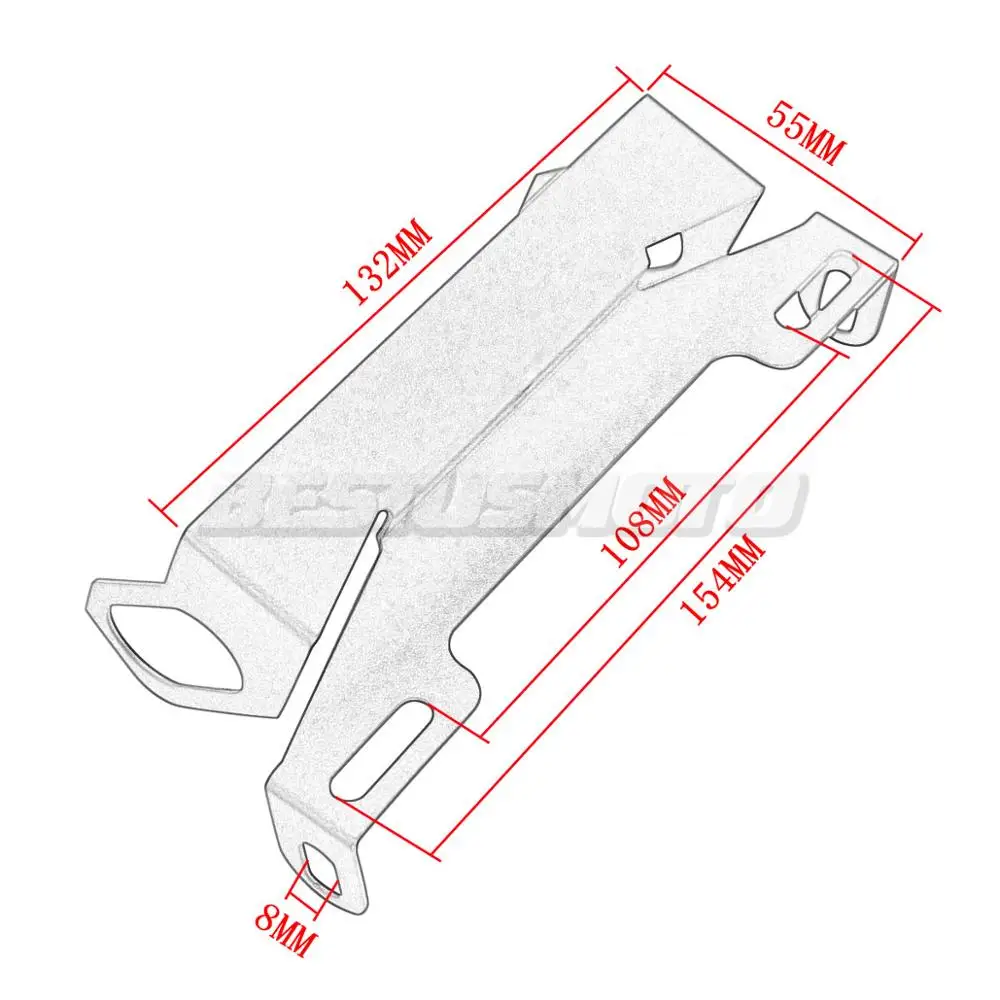 Держатель номерного знака для мотоцикла Honda CBR600RR 2003 2006 CBR1000RR 2004 2007 CBR 600RR