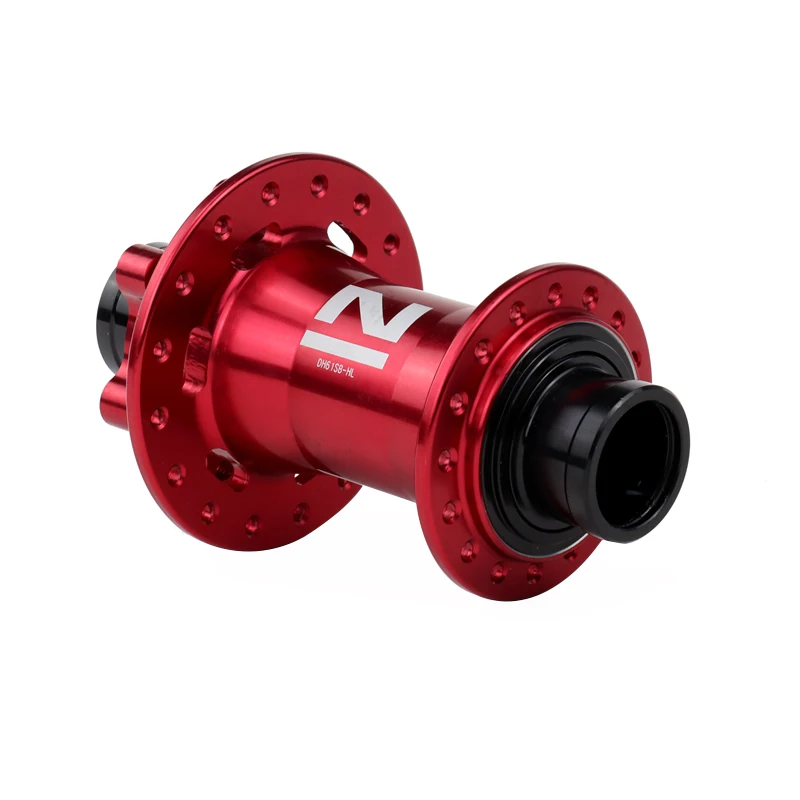 Novatec DH61SB Mtb дисковый тормоз 32 36 отверстий велосипедная ступица DH через ось горные передние ступицы 20 мм 110 мм 2 подшипника