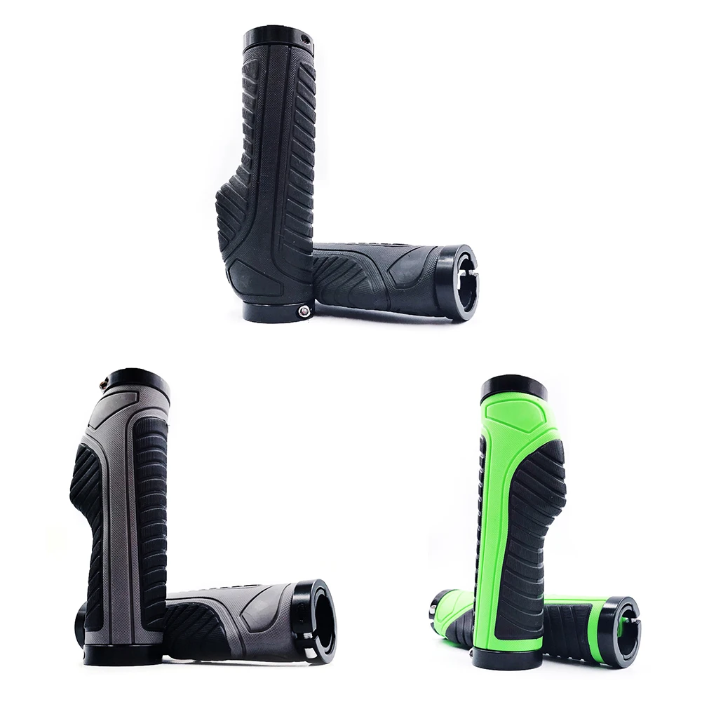 

1 Pair Ergonomic Bicycle Handlebar Cover Anti-Slip Lockout MTB Bicycle Handlebar Grip Cover Cycling Parts Accessories