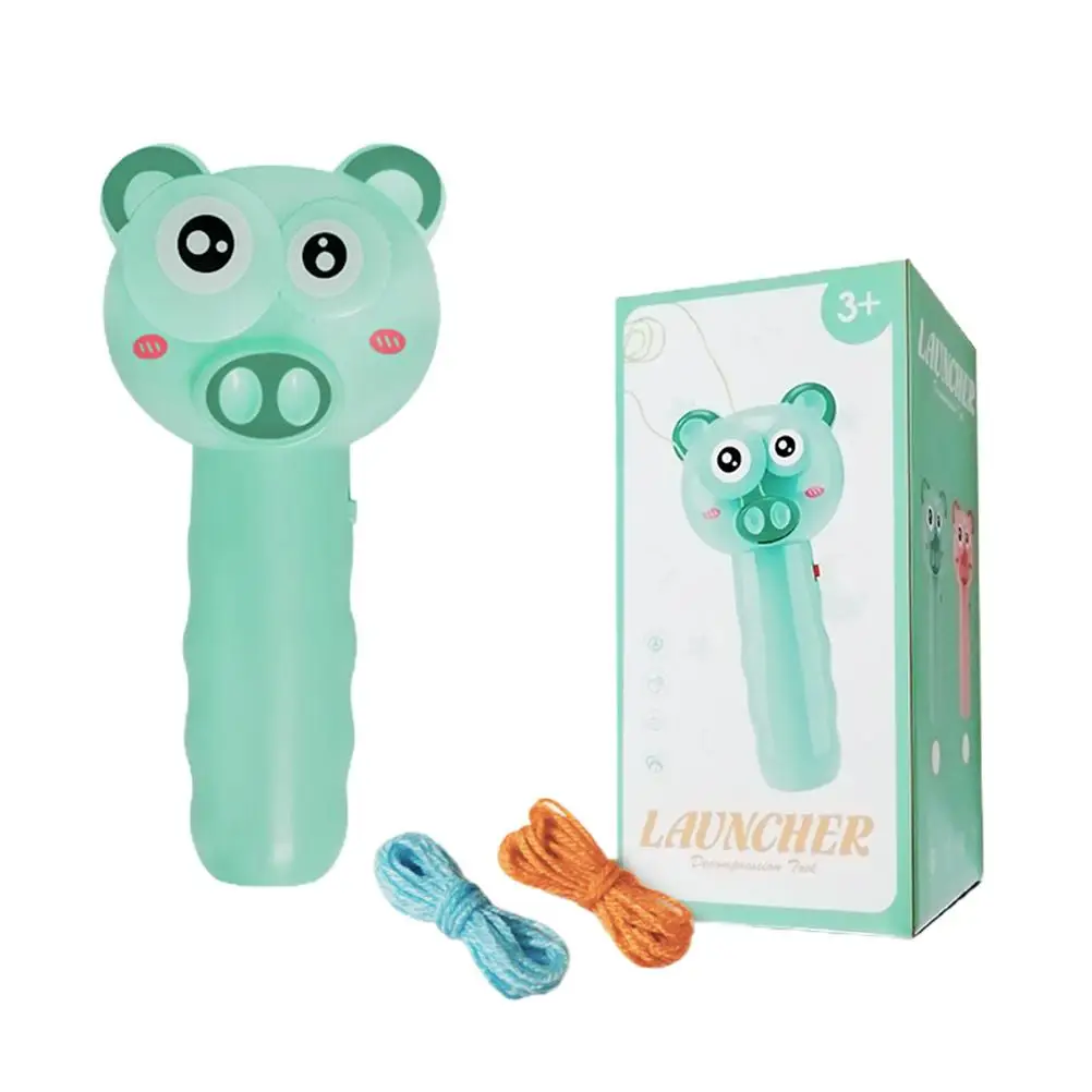 

Hot ZipString Rope Launcher Propeller Toys Cute Cat String Controller Rope Flying Funny Party Electric Toy For Kids Xmas Gifts