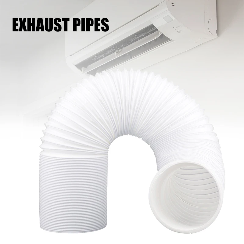 

Air Conditioner Exhaust Hose 5.9/5.1in Diameter Flexible Portable AC Vent Hose 1.5/2/3m Long Compatible with More AC BDF99