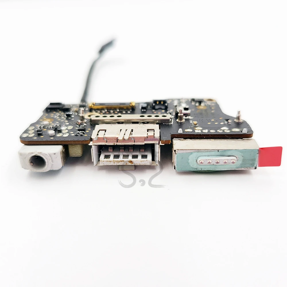 Оригинальная плата ввода-вывода 820-3214-A для MacBook Air 13 3 дюйма A1466 DC-IN USB аудио питания