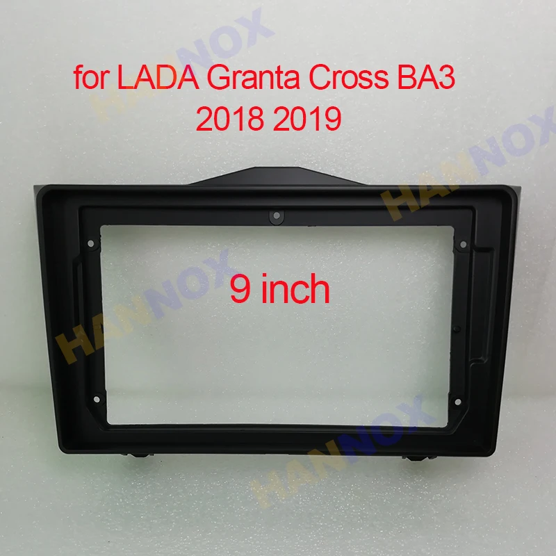 

9inch 2din Car Radio Stereo 2 din Android Multimedia DVD GPS Player Frame For LADA GRANTA CROSS 2018-2019