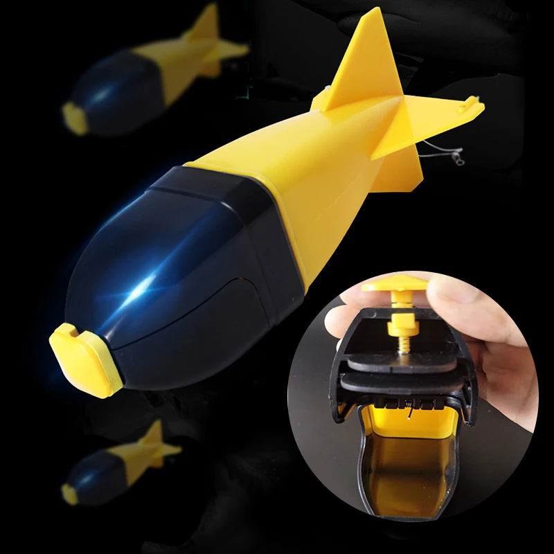 Carp Fishing Large Rockets Spod Holder Feeder Tackle 170mm Accessories Bait Rocket Float Feeders Bomb Tool Pellet 140mm | Спорт и