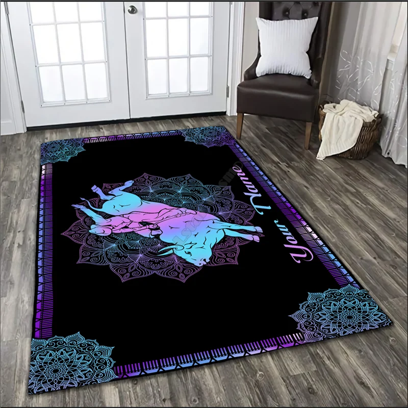 Premium Baseball Rug 3D All Over Printed Non-slip Mat Dining Room Living Soft Bedroom Carpet 01 | Дом и сад