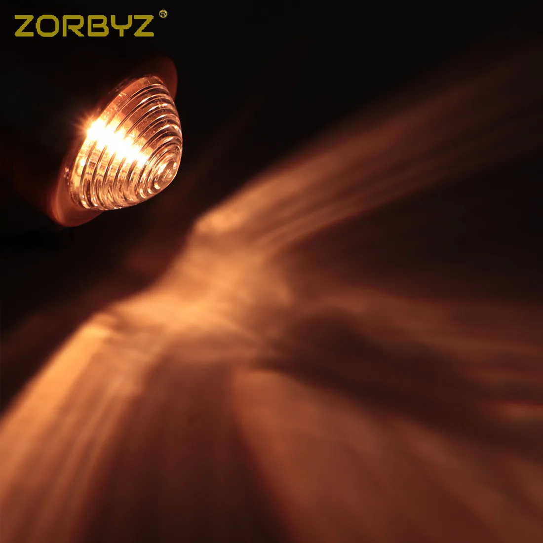 ZORBYZ бронзовый цвет пуля металл указасветильник поворота Индикатор для Bobber