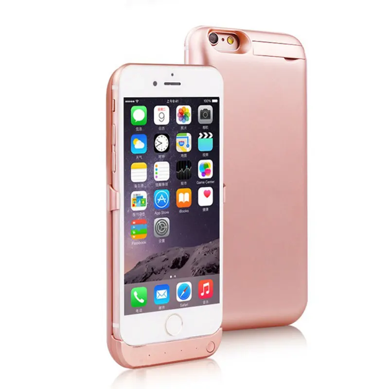 Чехол для аккумулятора 10000 мАч для iPhone 6 s 6s, внешний аккумулятор, чехол для зарядки для iPhone 6 6s Plus, чехол для зарядного устройства