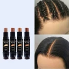 Парик узлов целитель Портативный кружева тинт для парики с защитой от пота фронтальной части волосяного покрова Уход за волосами красящая палочка с кистью