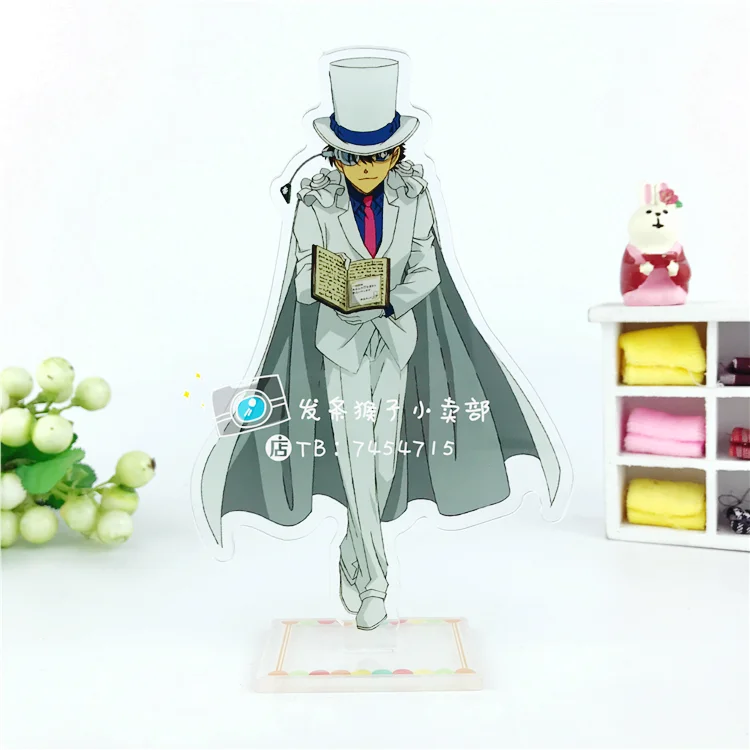 Хит продаж Аниме Детектив Конан чехол эдогава Jimmy Kaitou малыш фигурка на акриловой