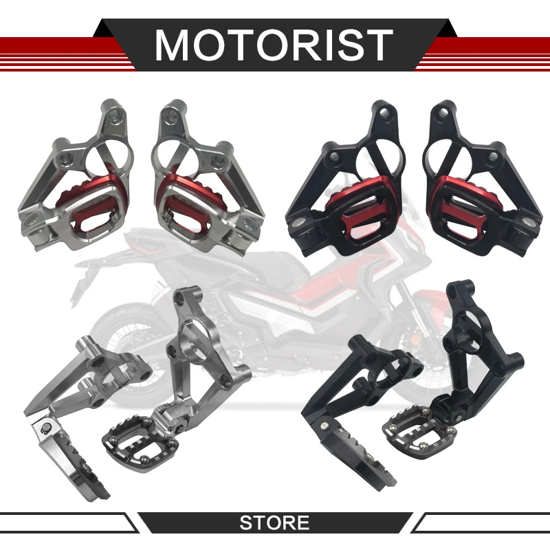 Для HONDA X ADV XADV 300 750 1000 2017 2018 2019 аксессуары для мотоциклов откидное сзади подножки