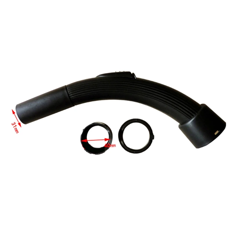 

1Set Universal Vacuum Cleaner Hose End Part Bend Bent Handle Tube Wand Set 32Mm Household Supplies High Quality