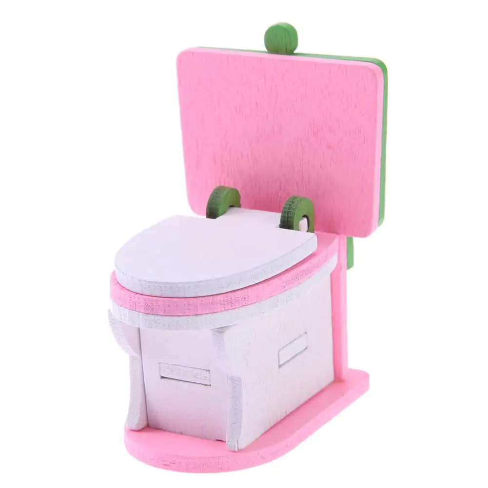 12 комплектов кукольный домик деревянный семейный миниатюрная мебель игрушки