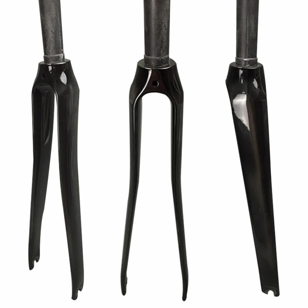 Передняя вилка для шоссейного велосипеда 700C углеродное волокно 28 6 мм 1 1/8 в