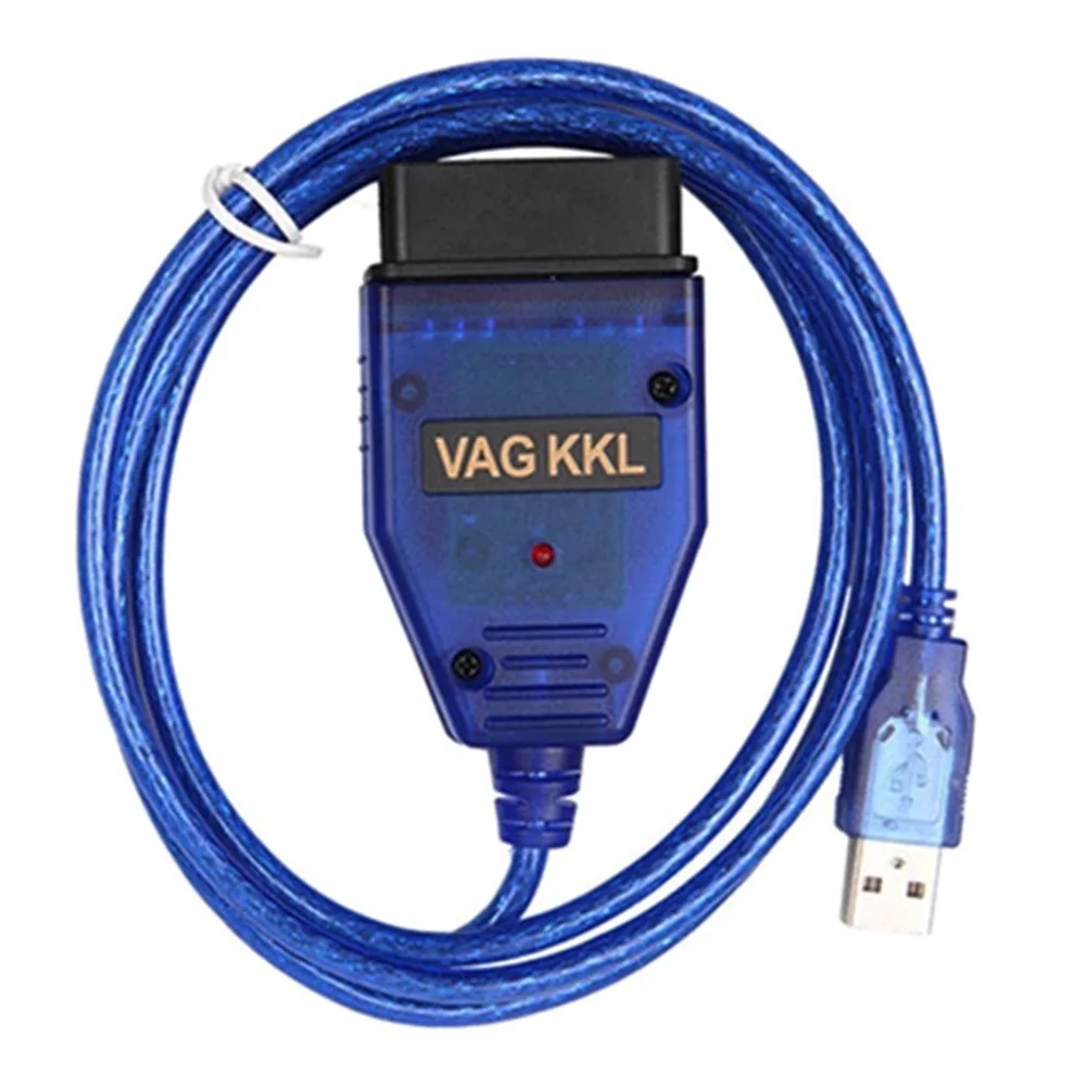 

Ag-Com Usb Cable With FTDI Chip VAG Com 409 1 KKL Obd2 Scanner Scan Tool Interface for Audi/VW Seat Skoda Car Accessories