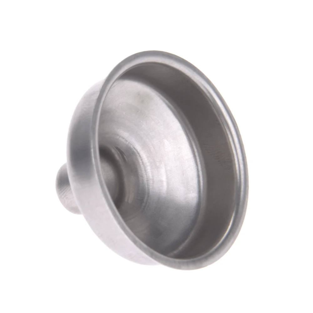 

Mini Funnel Stainless Steel Hip Flask Wine Jug Kitchen Tool Silvery Durable