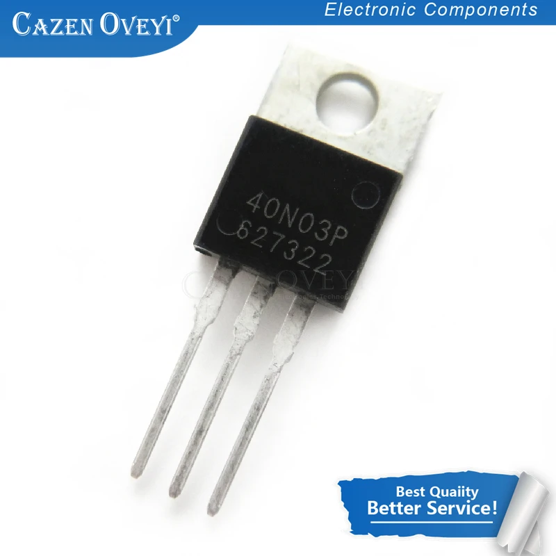 

10 шт./лот AP40N03P 40N03GP 40N03P TO-220 В наличии