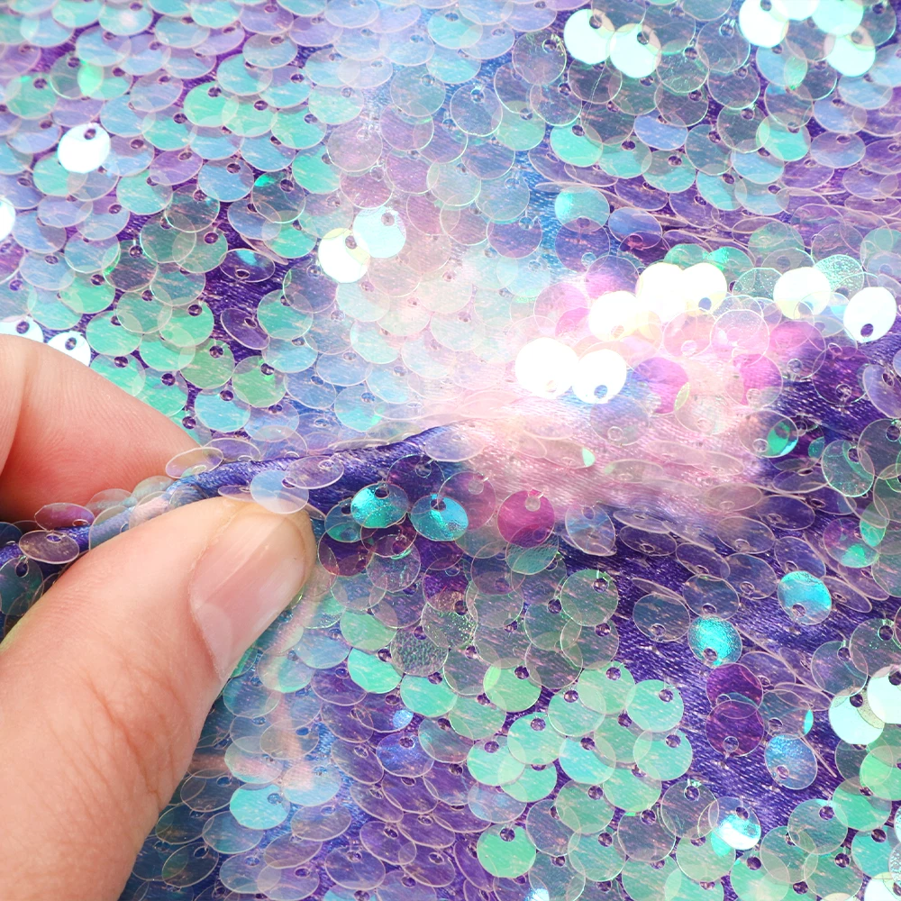 

Переливающаяся ткань с блестками в виде сердца и морской звезды, 50*145 см, для домашнего текстиля «сделай сам», швейная одежда, платье, 1Yc10707