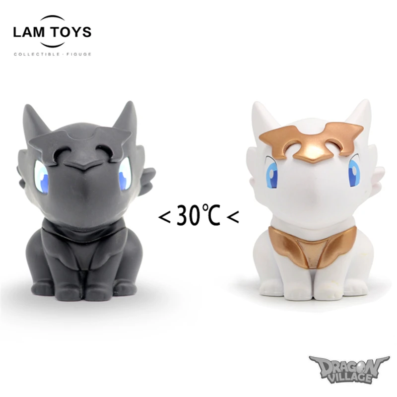 

Blind Box LAMTOYS Anime Figure DRAGON VIAGES Series Mini Lucky Toys Model Little Pet Shop Random Doll Gift Decoration