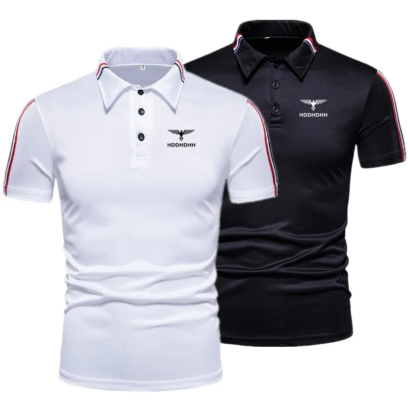 

Brand new men's casual short-sleeved polo shirt
