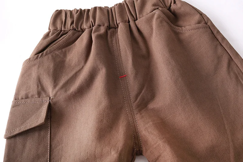 Комплект детской одежды на весну и осень футболка штаны с буквами Щенок для