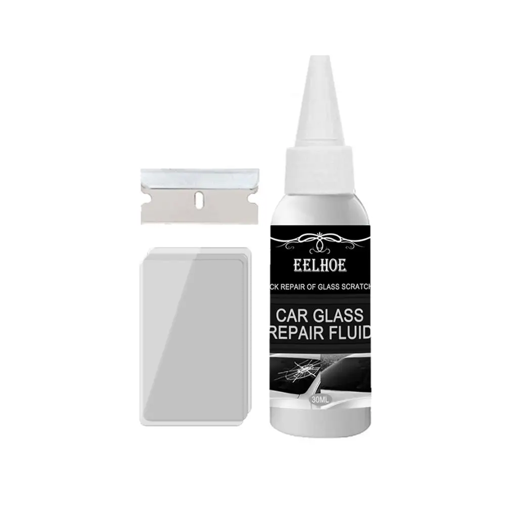 Набор для ремонта лобового стекла автомобиля 30 мл | Автомобили и мотоциклы