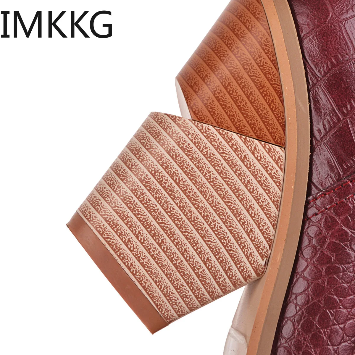 Женские ковбойские ботинки до середины икры классические с вышивкой кожаные