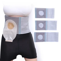 ostomy abdominal belt size s xl elastic belts fixed ostomy bags assistance adjustable hole dia 6 8cm stoma care accessories