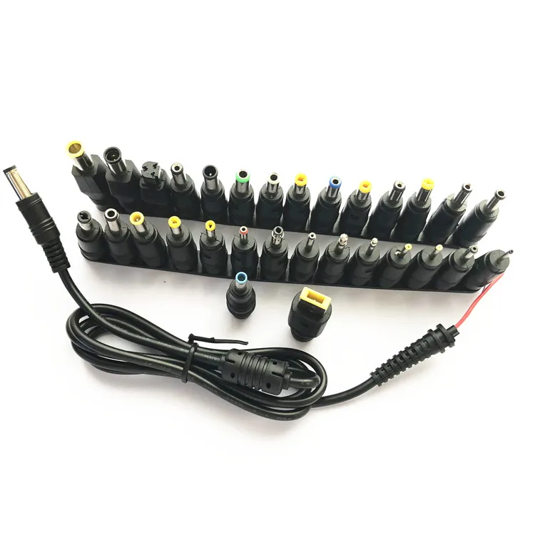 30 шт. Универсальный адаптер питания постоянного тока для ноутбука штекер