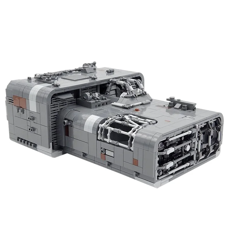 

Movie star M-68 A-A4B Gangster Moloch solo Land Speeder Aircraft model Building Blocks movie figure blocks Creative kids toys