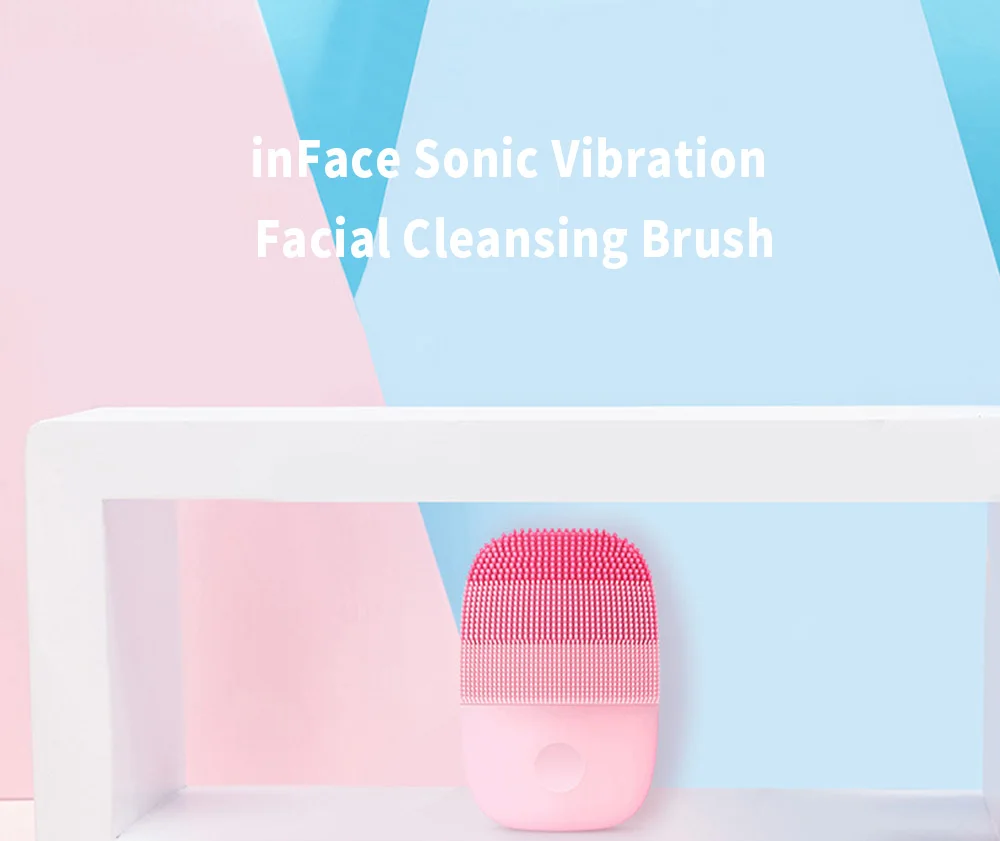 Xiaomi inFace Smart Sonic Clean электрическая глубокая Чистящая Щетка массажная стирка уход за лицом очиститель перезаряжаемый 4 цвета