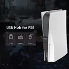 6 в 1 usb-хаб USB разветвитель расширитель адаптер с USB5A + 1C Порты для PS5 Игровые приставки 5 цифровой Edition консоль оригинальную импортную